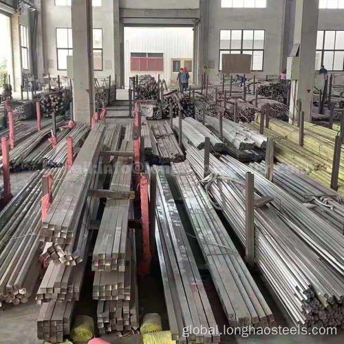 Square Stainless Steel Rod Rectangle Stainless Steel Bar Manufactory